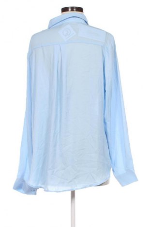 Damenbluse, Größe XXL, Farbe Blau, Preis 27,84 €