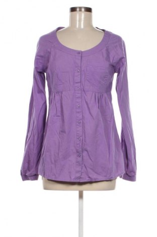 Γυναικείο πουκάμισο, Μέγεθος M, Χρώμα Βιολετί, Τιμή 6,99 €