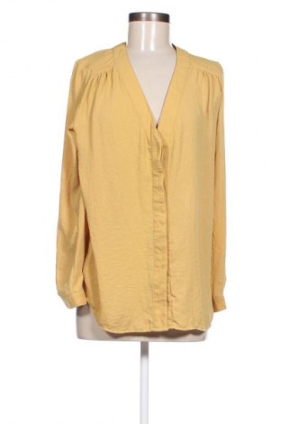Γυναικείο πουκάμισο, Μέγεθος L, Χρώμα Κίτρινο, Τιμή 6,18 €