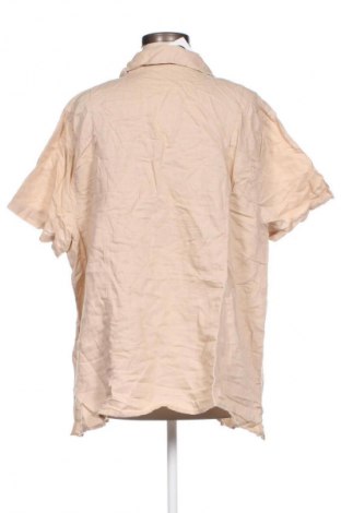 Damenbluse, Größe XXL, Farbe Beige, Preis 17,40 €