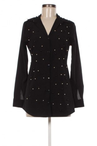 Γυναικείο πουκάμισο, Μέγεθος S, Χρώμα Μαύρο, Τιμή 6,79 €