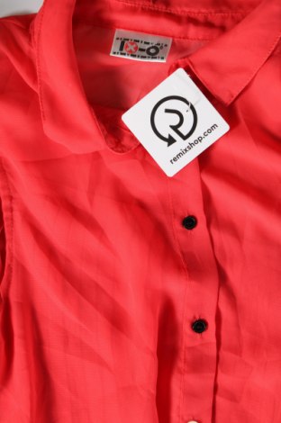 Damenbluse, Größe M, Farbe Rot, Preis € 2,78