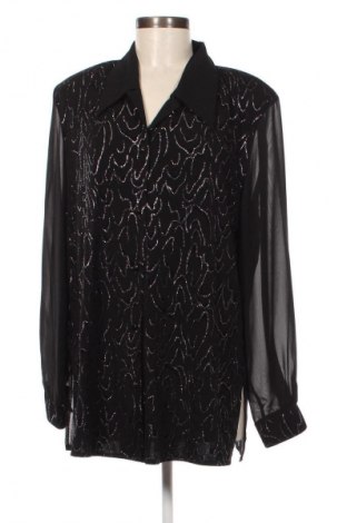Dámska košeľa , Veľkosť XL, Farba Čierna, Cena  6,95 €