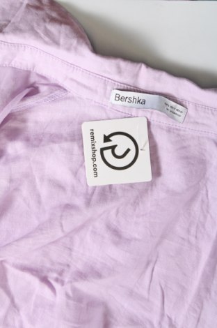 Дамска риза Bershka, Размер S, Цвят Лилав, Цена 29,18 лв.