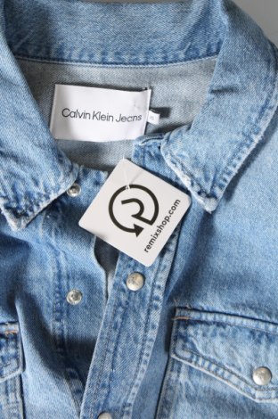 Damenbluse Calvin Klein Jeans, Größe XS, Farbe Blau, Preis € 61,99