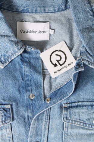 Damenbluse Calvin Klein Jeans, Größe S, Farbe Blau, Preis 52,49 €