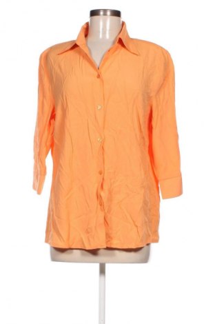 Γυναικείο πουκάμισο Canda, Μέγεθος XL, Χρώμα Πορτοκαλί, Τιμή 6,96 €