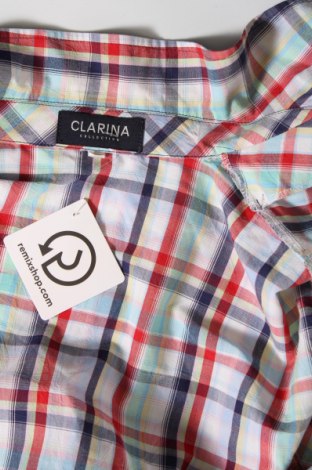 Дамска риза Clarina Collection, Размер XL, Цвят Многоцветен, Цена 10,00 лв.