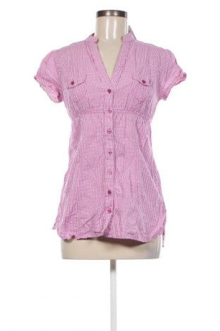 Γυναικείο πουκάμισο Clockhouse, Μέγεθος M, Χρώμα Πολύχρωμο, Τιμή 6,79 €