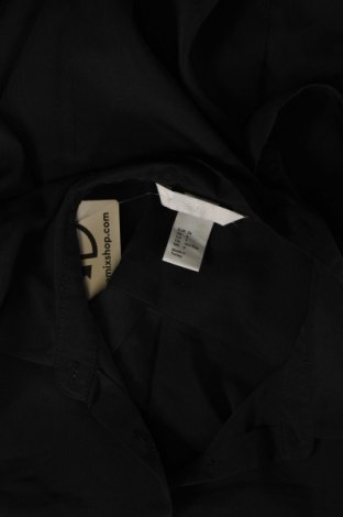 Cămașă de femei H&M, Mărime XS, Culoare Negru, Preț 82,24 Lei