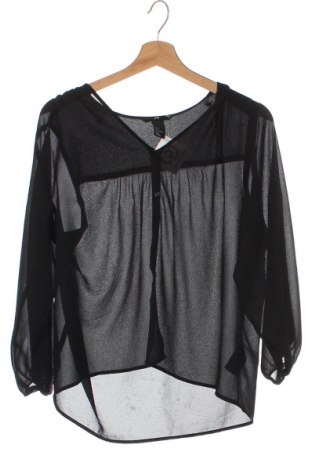 Damenbluse H&M, Größe XS, Farbe Schwarz, Preis € 13,49