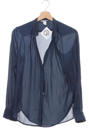 Damenbluse H&M, Größe XS, Farbe Blau, Preis € 6,49