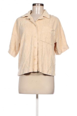 Γυναικείο πουκάμισο H&M, Μέγεθος S, Χρώμα  Μπέζ, Τιμή 5,41 €