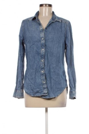 Γυναικείο πουκάμισο H&M, Μέγεθος M, Χρώμα Μπλέ, Τιμή 8,90 €