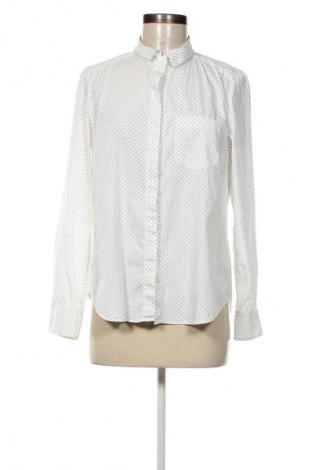 Дамска риза H&M, Размер M, Цвят Бял, Цена 15,00 лв.