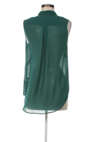 Cămașă de femei H&M, Mărime S, Culoare Verde, Preț 24,94 Lei