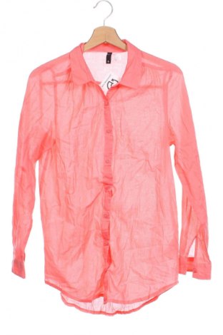 Γυναικείο πουκάμισο H&M Divided, Μέγεθος XXS, Χρώμα Ρόζ , Τιμή 6,54 €