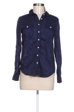 Γυναικείο πουκάμισο H&M L.O.G.G., Μέγεθος XS, Χρώμα Μπλέ, Τιμή 3,29 €