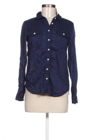 Damenbluse H&M L.O.G.G., Größe XS, Farbe Blau, Preis € 17,40