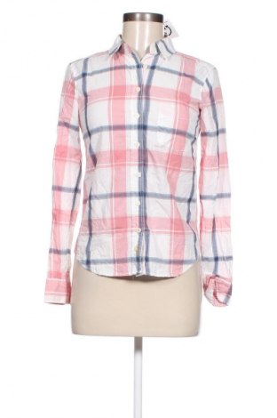 Γυναικείο πουκάμισο H&M L.O.G.G., Μέγεθος XS, Χρώμα Πολύχρωμο, Τιμή 3,29 €