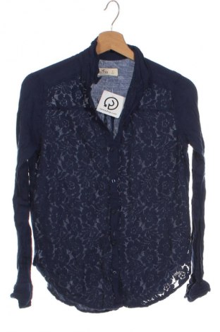 Dámska košeľa  Hollister, Veľkosť XS, Farba Modrá, Cena  8,68 €