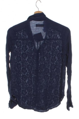 Damenbluse Hollister, Größe XS, Farbe Blau, Preis 2,49 €