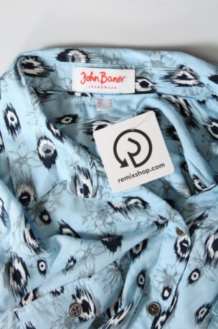 Damenbluse John Baner, Größe M, Farbe Blau, Preis € 5,99