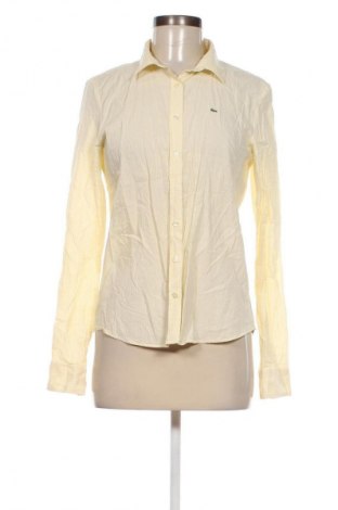Дамска риза Lacoste, Размер L, Цвят Жълт, Цена 75,00 лв.