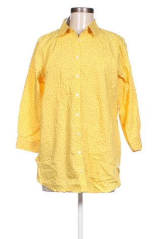 Дамска риза Lands' End, Размер L, Цвят Жълт, Цена 13,75 лв.