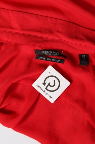 Damenbluse Maison Scotch, Größe S, Farbe Rot, Preis € 26,99