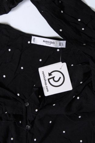 Damenbluse Mango, Größe S, Farbe Schwarz, Preis 3,76 €