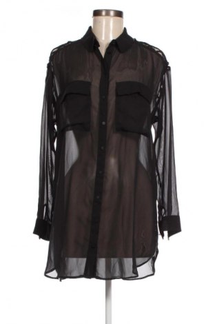 Γυναικείο πουκάμισο Mohito, Μέγεθος S, Χρώμα Μαύρο, Τιμή 13,60 €