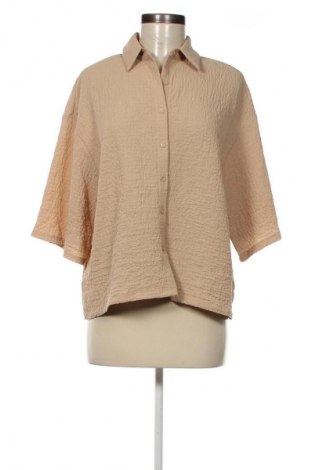 Damenbluse NA-KD, Größe M, Farbe Beige, Preis 9,96 €