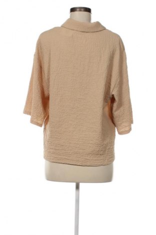 Damenbluse NA-KD, Größe M, Farbe Beige, Preis 9,96 €