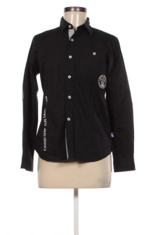 Γυναικείο πουκάμισο Original Marines, Μέγεθος M, Χρώμα Μαύρο, Τιμή 10,96 €
