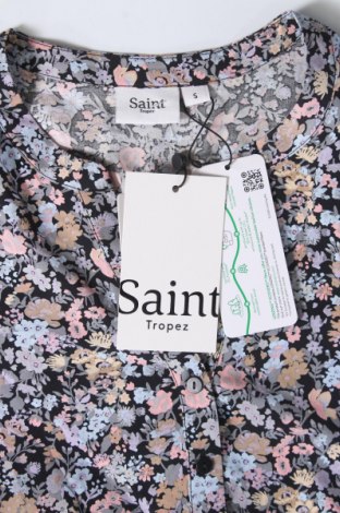 Damenbluse Saint Tropez, Größe S, Farbe Mehrfarbig, Preis 6,99 €