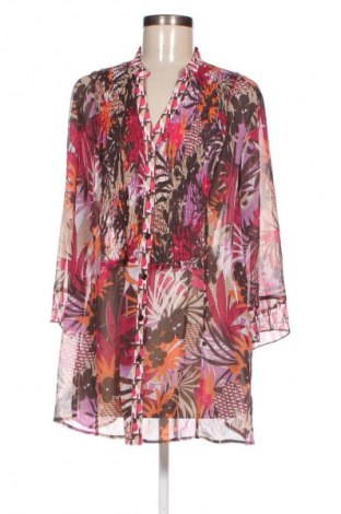 Γυναικείο πουκάμισο Samoon By Gerry Weber, Μέγεθος XL, Χρώμα Πολύχρωμο, Τιμή 8,41 €
