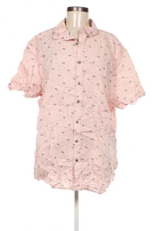 Γυναικείο πουκάμισο Target, Μέγεθος 3XL, Χρώμα Ρόζ , Τιμή 6,29 €