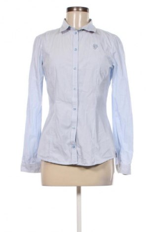 Γυναικείο πουκάμισο Tom Tailor, Μέγεθος S, Χρώμα Μπλέ, Τιμή 10,99 €