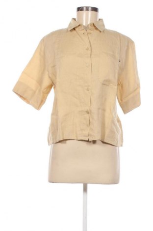 Γυναικείο πουκάμισο Tommy Hilfiger, Μέγεθος XS, Χρώμα  Μπέζ, Τιμή 65,24 €
