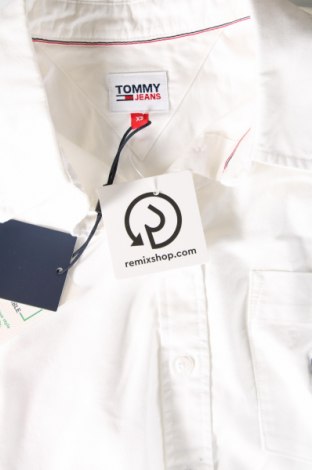 Дамска риза Tommy Jeans, Размер XS, Цвят Бял, Цена 107,99 лв.