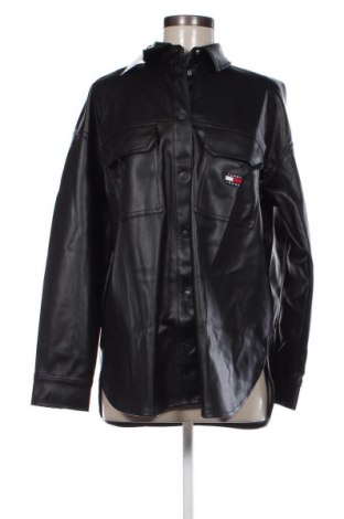 Dámska košeľa  Tommy Jeans, Veľkosť S, Farba Čierna, Cena  56,14 €