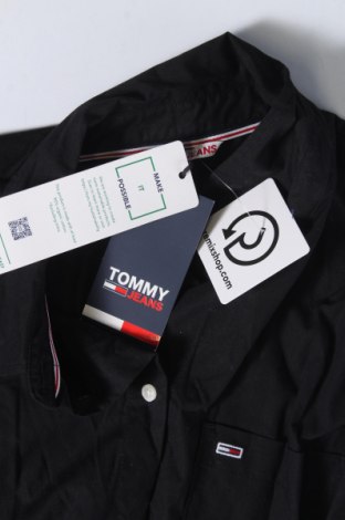 Дамска риза Tommy Jeans, Размер M, Цвят Черен, Цена 52,49 лв.