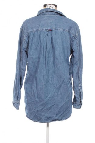 Damenbluse Tommy Jeans, Größe XS, Farbe Blau, Preis € 53,99