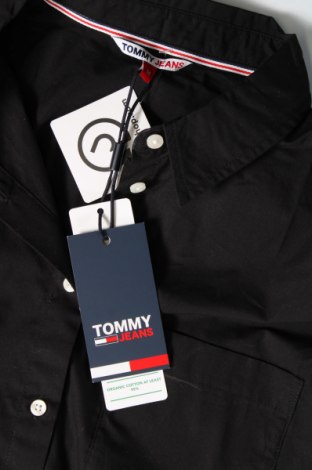 Γυναικείο πουκάμισο Tommy Jeans, Μέγεθος M, Χρώμα Μπλέ, Τιμή 57,29 €