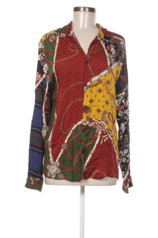 Γυναικείο πουκάμισο Zara, Μέγεθος S, Χρώμα Πολύχρωμο, Τιμή 8,30 €