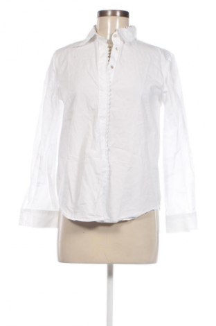 Дамска риза Zara, Размер S, Цвят Бял, Цена 16,21 лв.