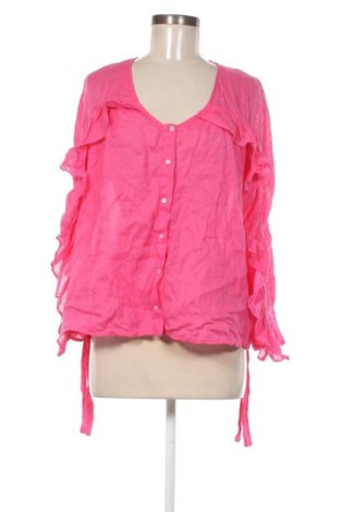 Дамска риза Zara Man, Размер S, Цвят Розов, Цена 39,77 лв.