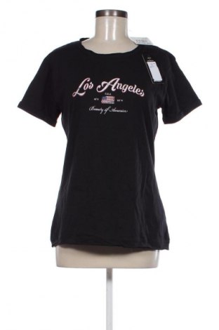 Γυναικείο t-shirt, Μέγεθος L, Χρώμα Μαύρο, Τιμή 12,99 €