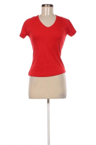 Damen T-Shirt, Größe M, Farbe Rot, Preis € 6,68
